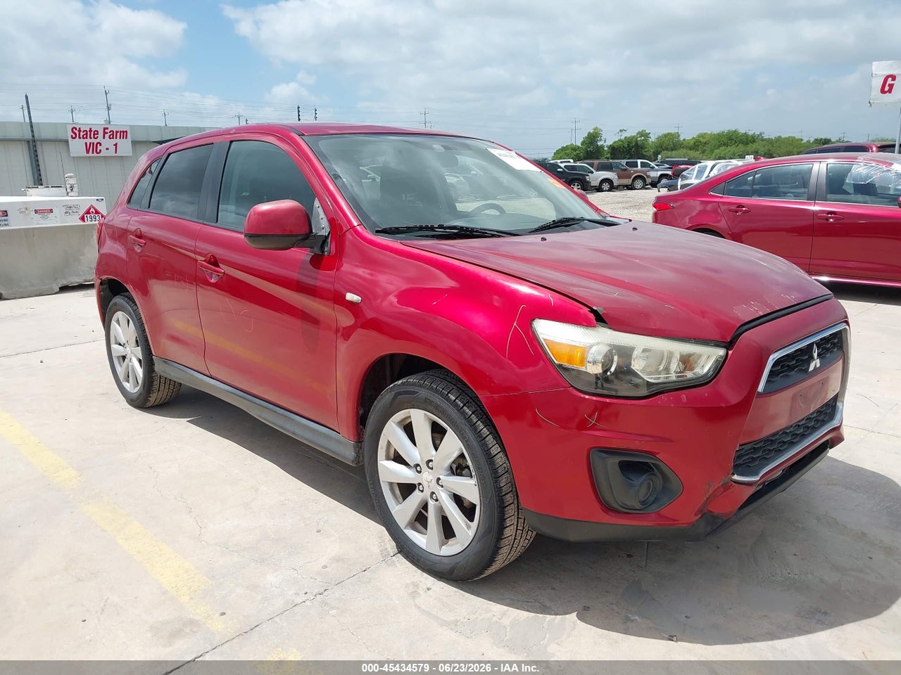4A4AP3AU2EE****** · 2014 MITSUBISHI OUTLANDER SPORT ES