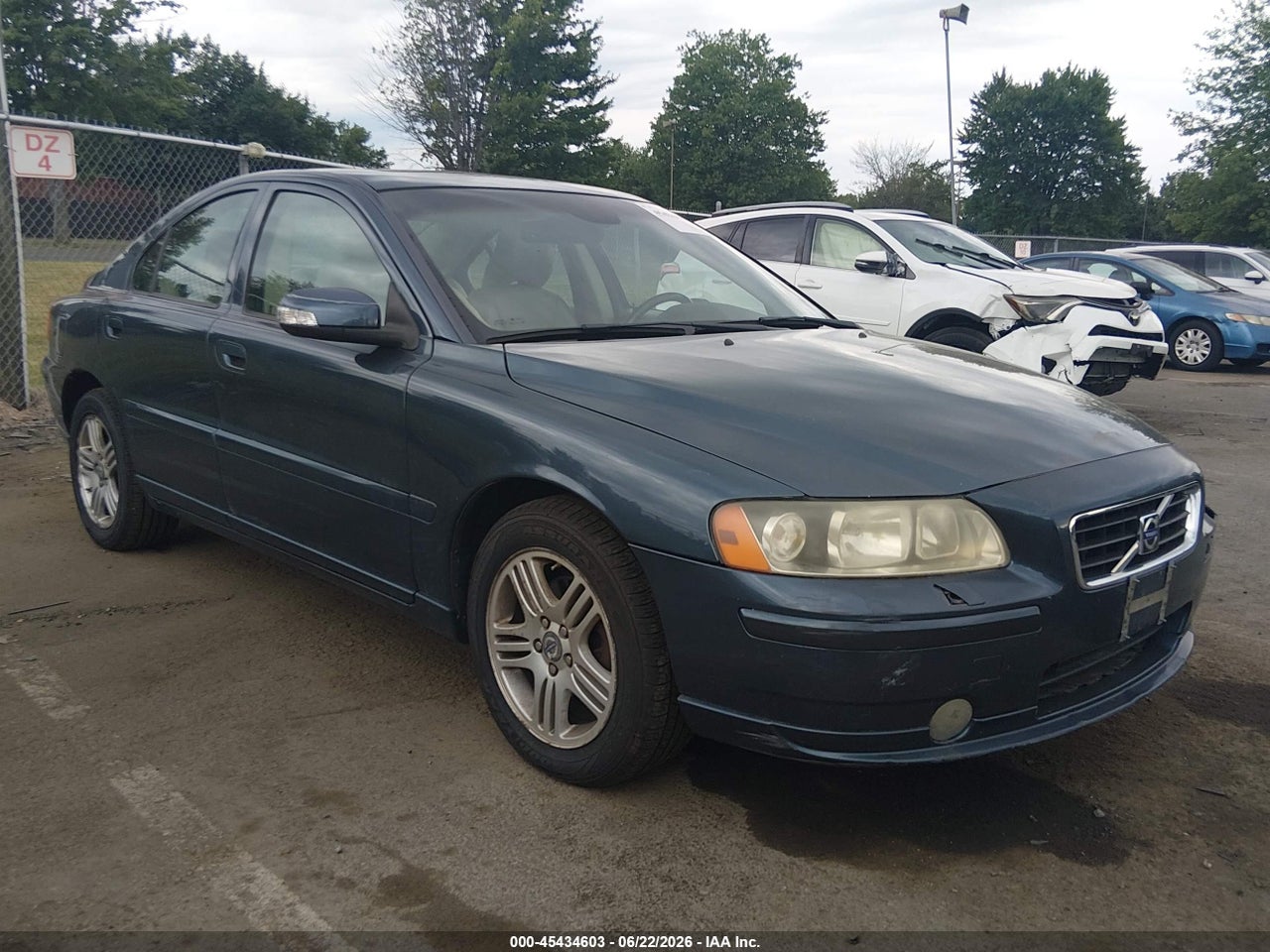 YV1RS592672****** · 2007 VOLVO S60 2.5T