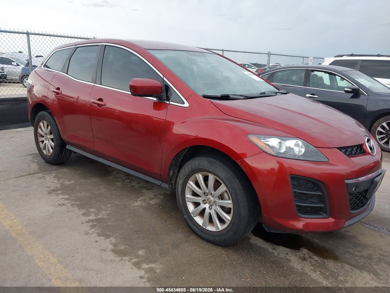 JM3ER2W57A0****** · 2010 MAZDA CX-7 I SV