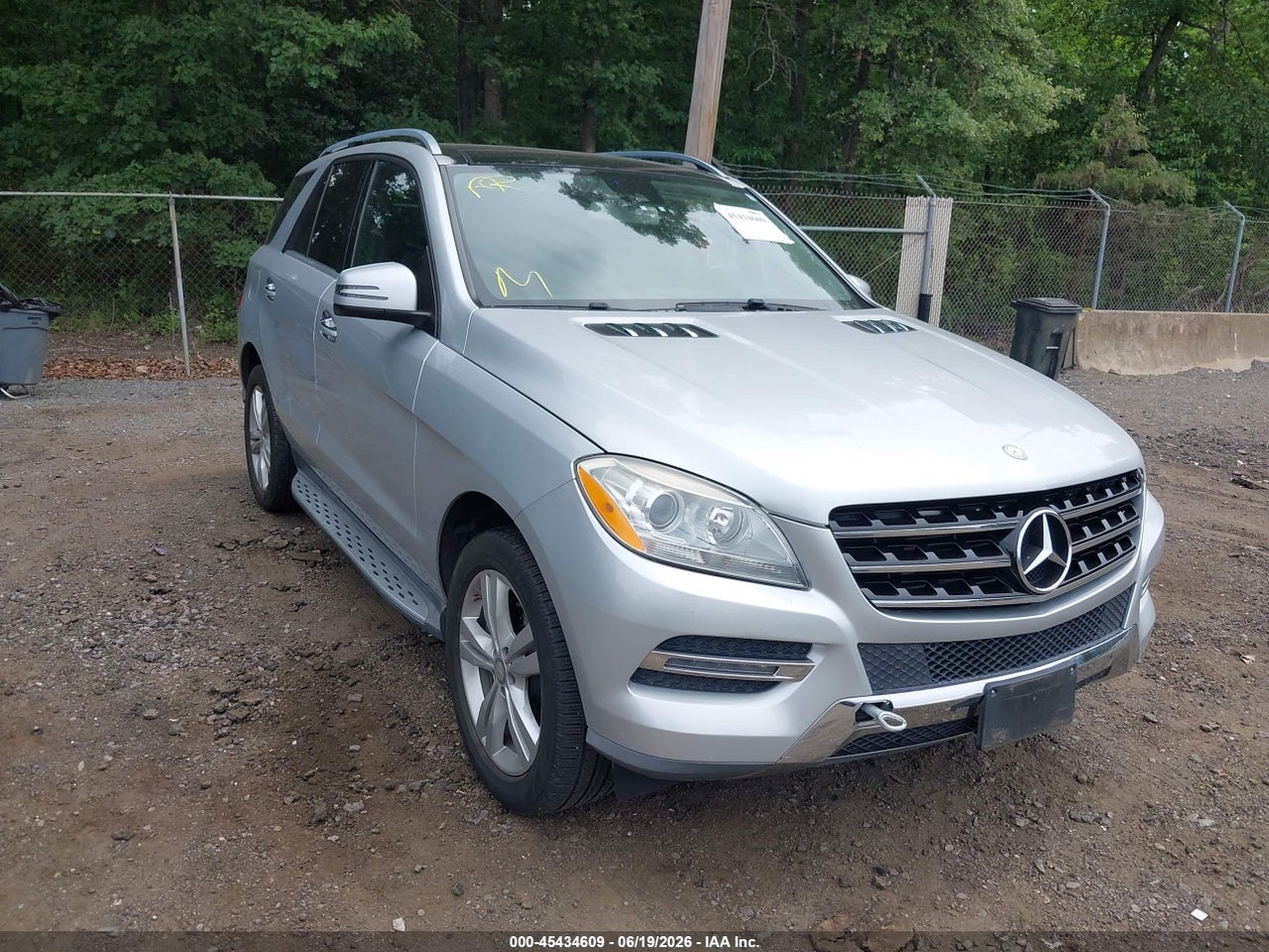 4JGDA2EB9EA****** · 2014 MERCEDES-BENZ ML 350 BLUETEC 4MATIC