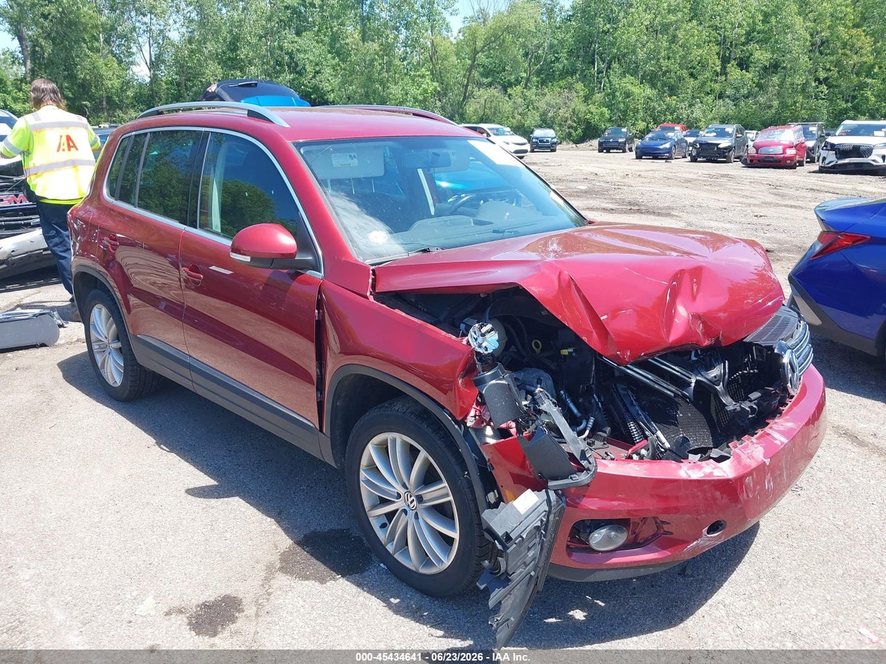 WVGBV3AX8EW****** · 2014 VOLKSWAGEN TIGUAN SE