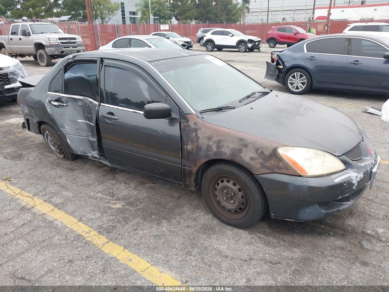 JA3AJ26E24U****** · 2004 MITSUBISHI LANCER ES