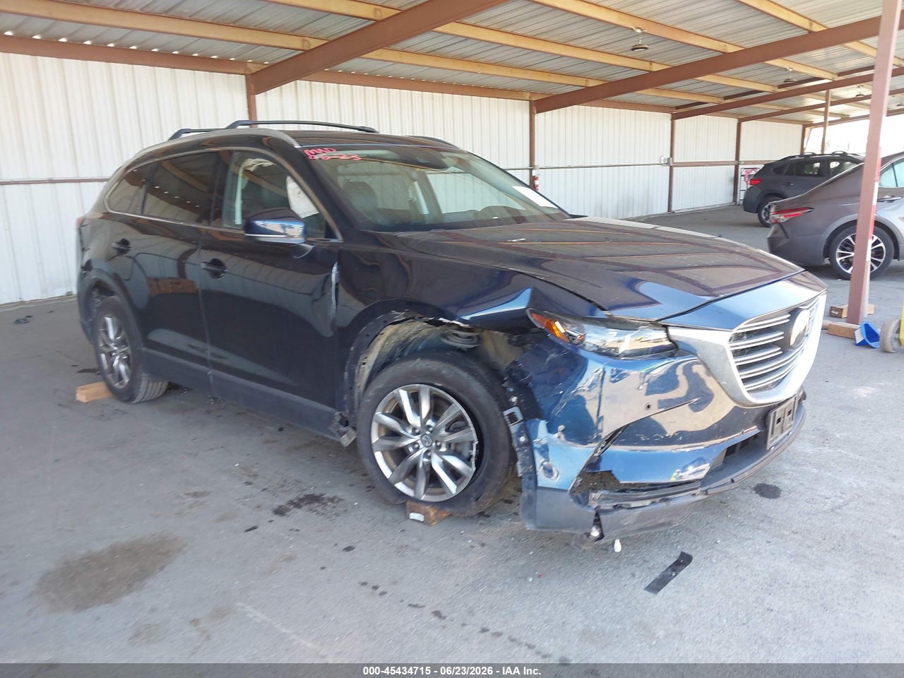 JM3TCACY6J0****** · 2018 MAZDA CX-9 TOURING