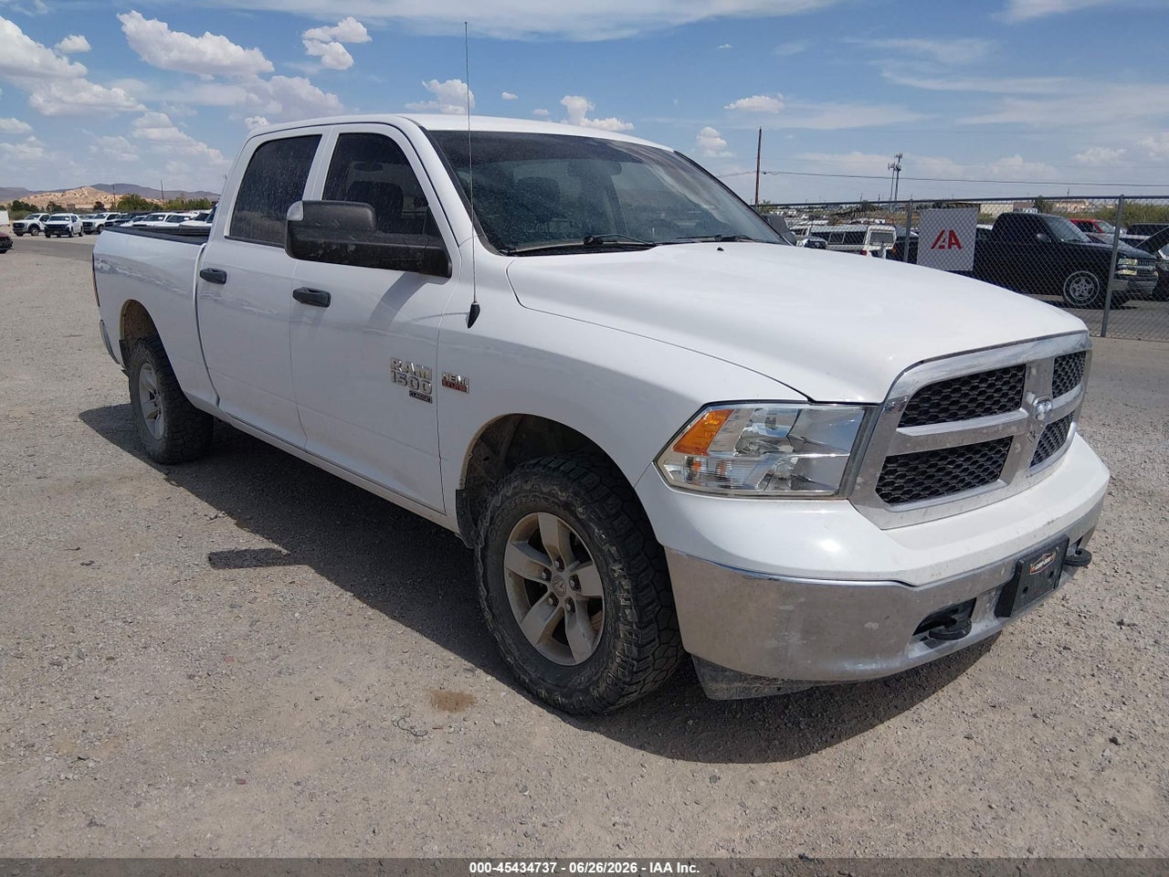 1C6RR7ST4PS****** · 2023 RAM 1500 CLASSIC TRADESMAN  4X4 6'4 BOX