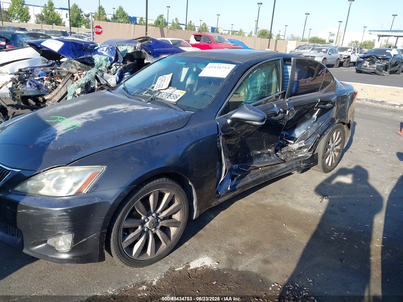 2009 LEXUS IS 250   · 6/10