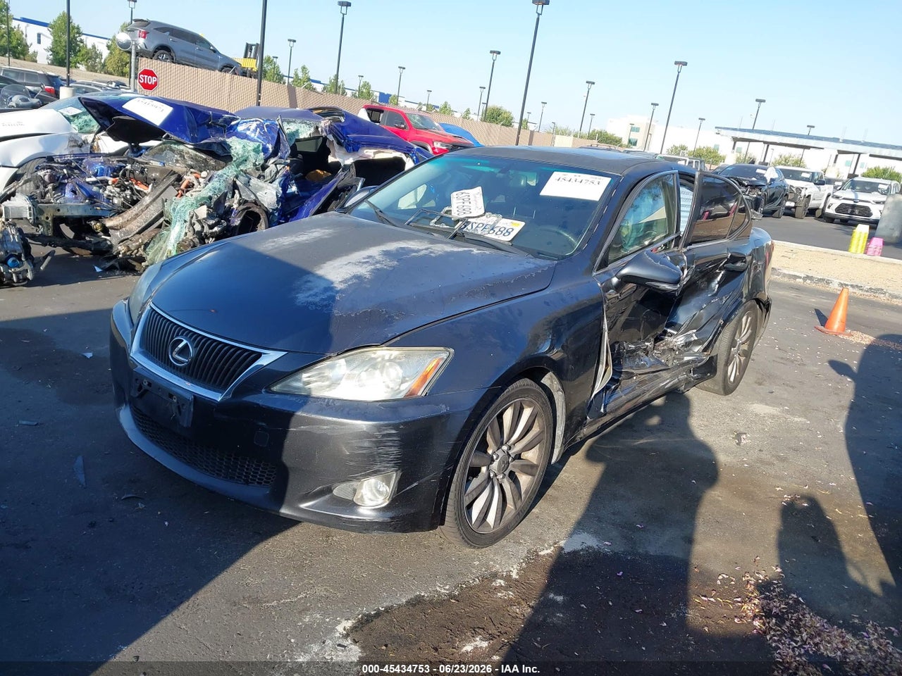 2009 LEXUS IS 250   · 2/10