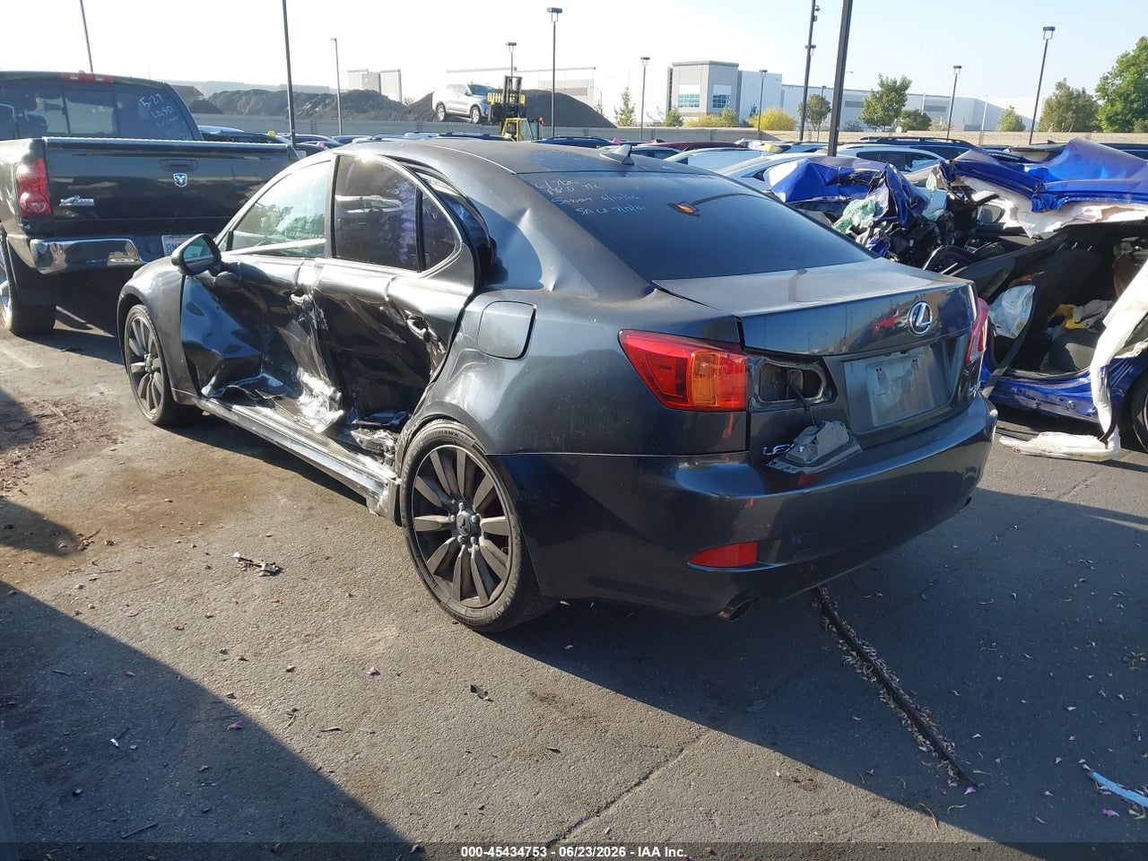 2009 LEXUS IS 250   · 3/10