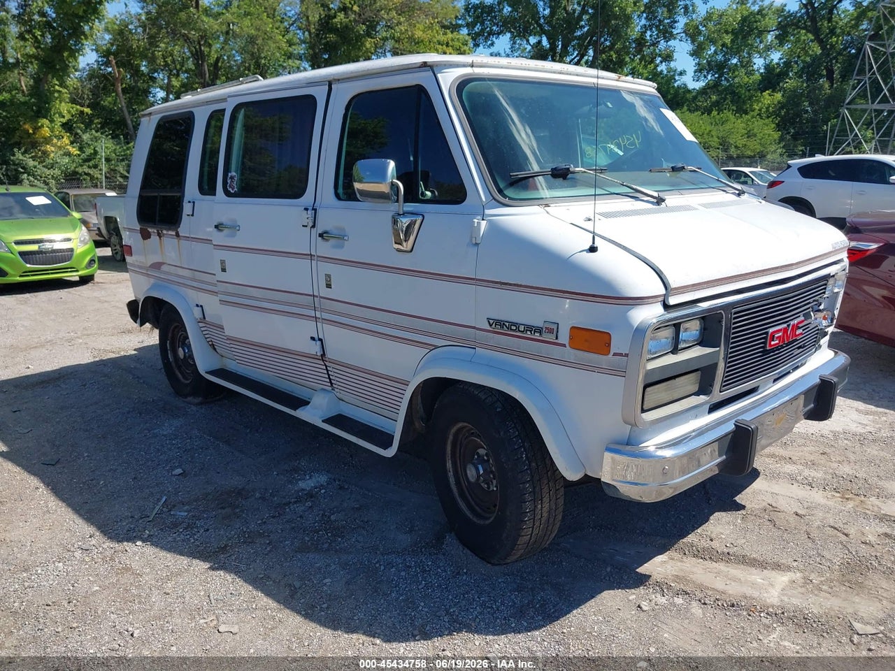 1GDEG25Z7SF****** · 1995 GMC RALLY WAGON / VAN G2500