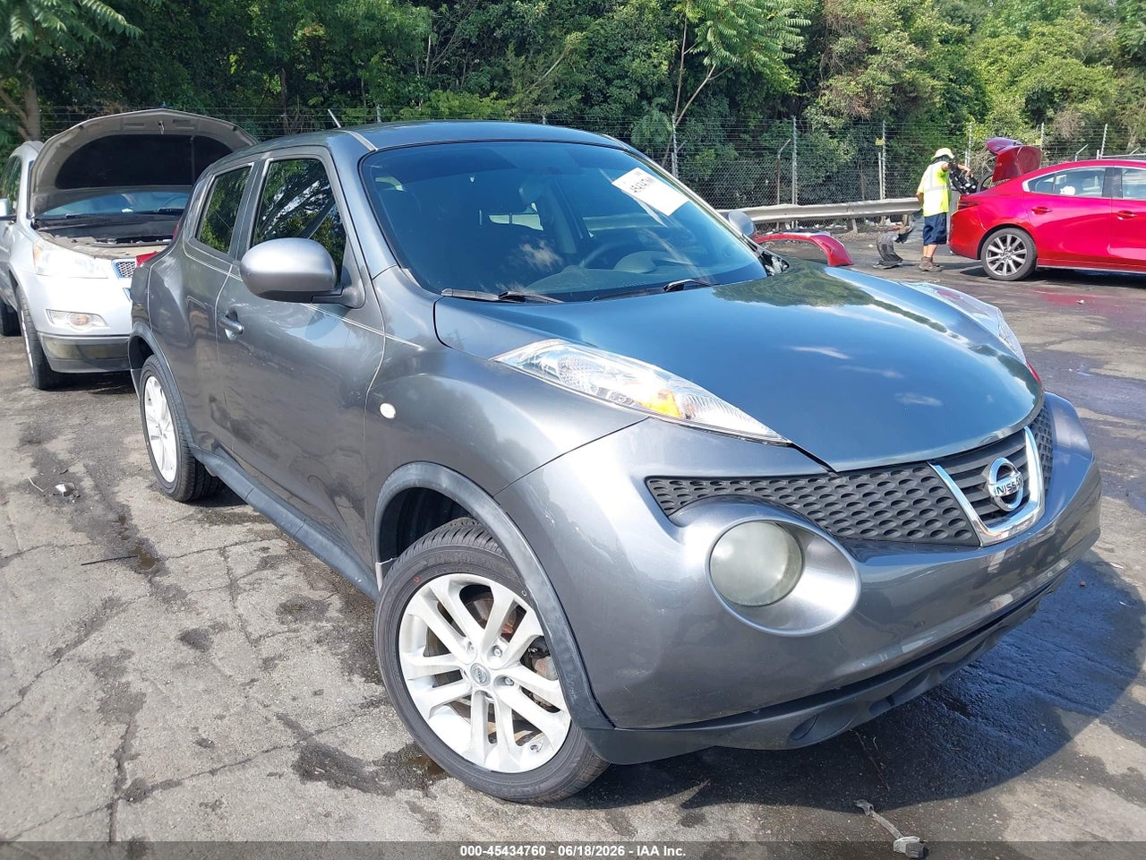 JN8AF5MR0DT****** · 2013 NISSAN JUKE S