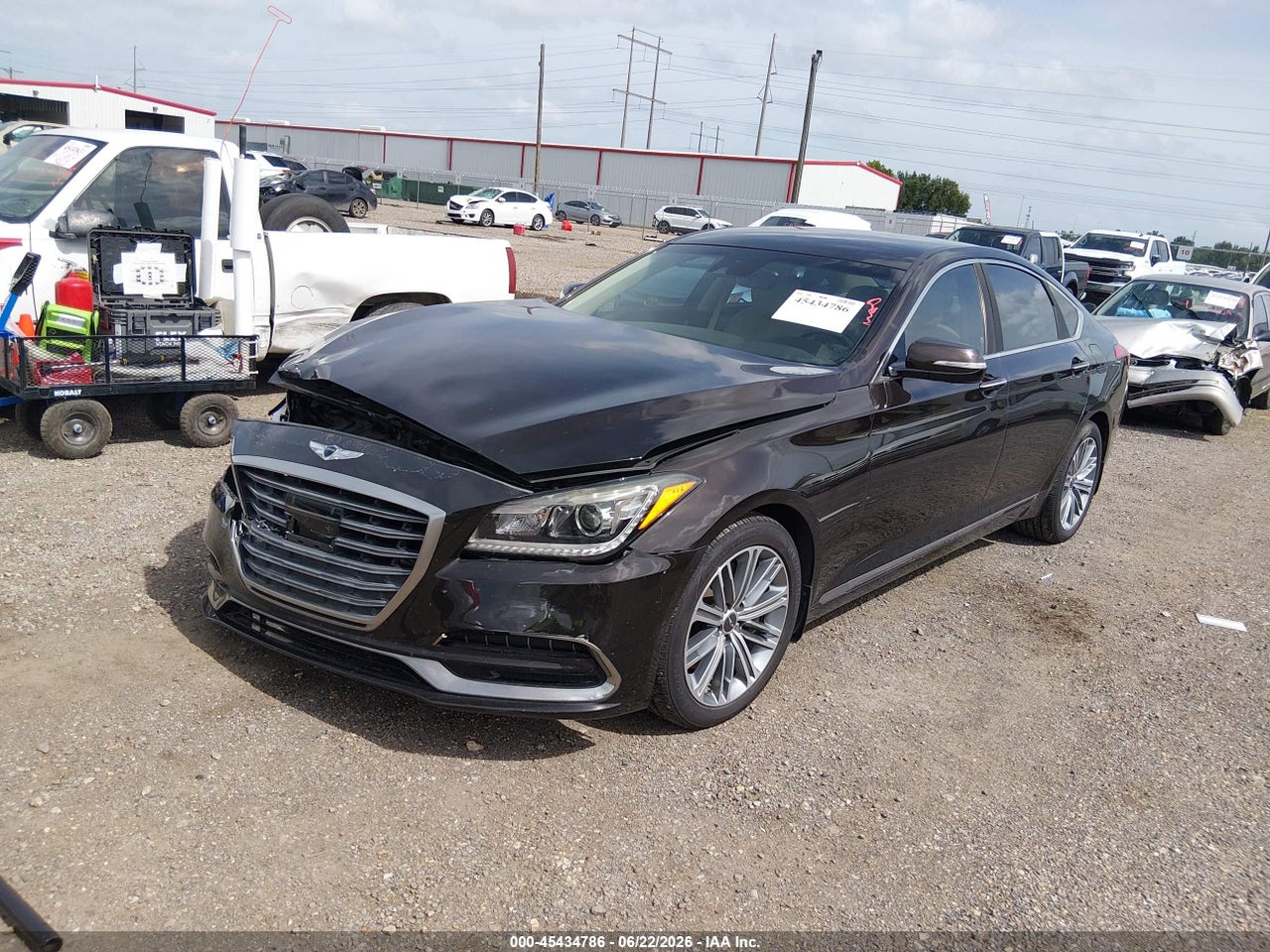 2018 GENESIS G80 3.8 · 2/11
