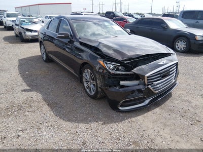 KMHGN4JE2JU****** · 2018 GENESIS G80 3.8