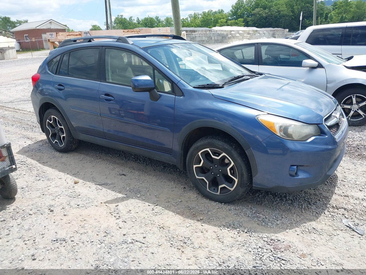 JF2GPAVC0D2****** · 2013 SUBARU XV CROSSTREK 2.0I PREMIUM