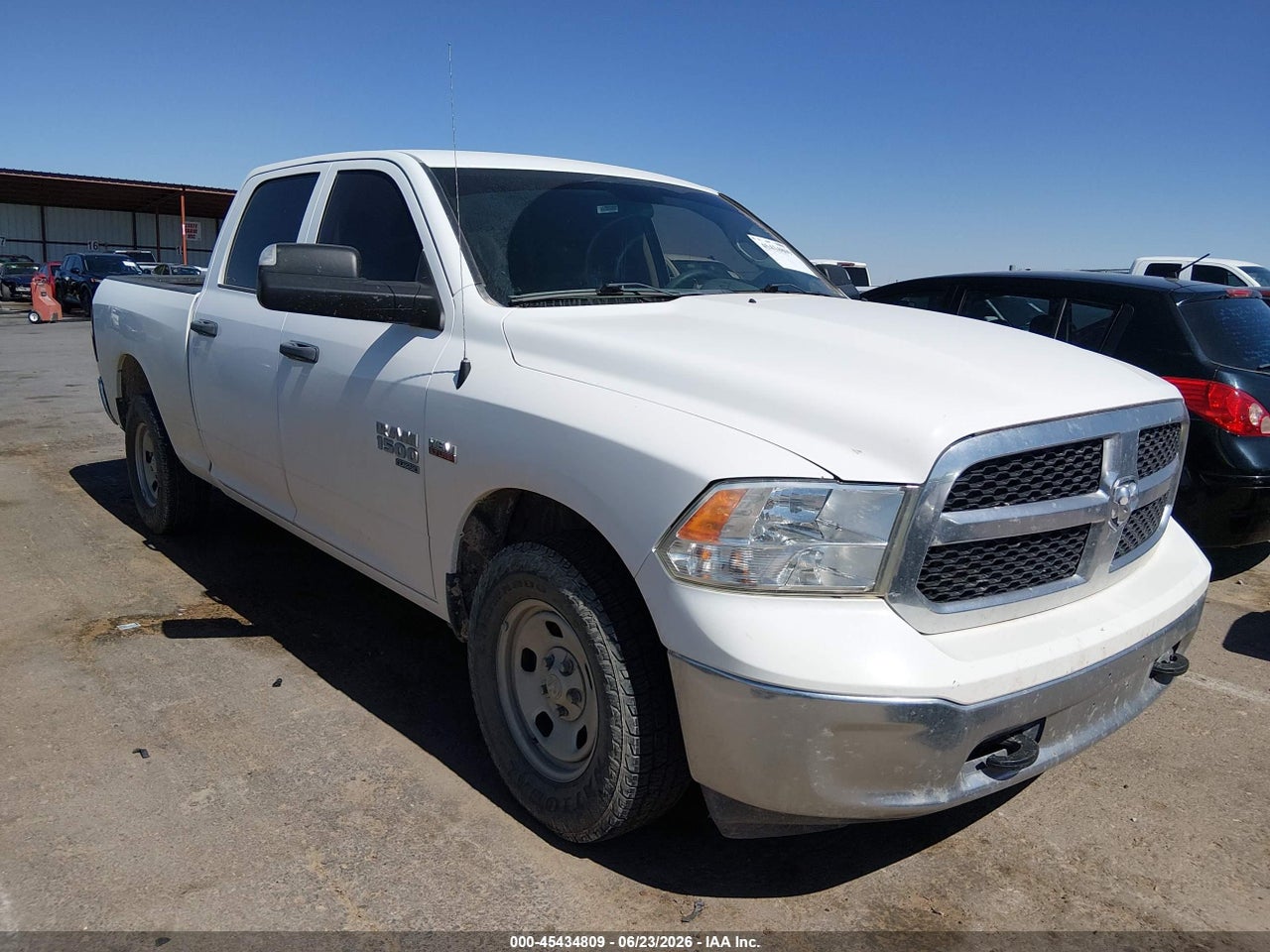1C6RR7ST1PS****** · 2023 RAM 1500 CLASSIC TRADESMAN  4X4 6'4 BOX