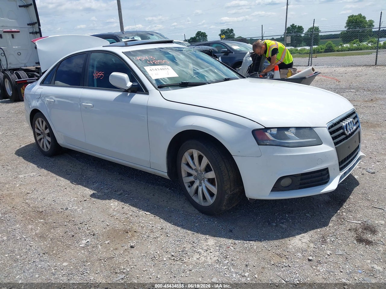 WAUBFAFL4CN****** · 2012 AUDI A4 2.0T PREMIUM