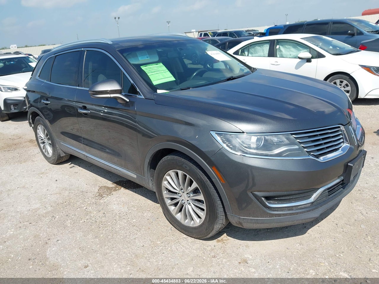 2LMPJ6KR8HB****** · 2017 LINCOLN MKX SELECT