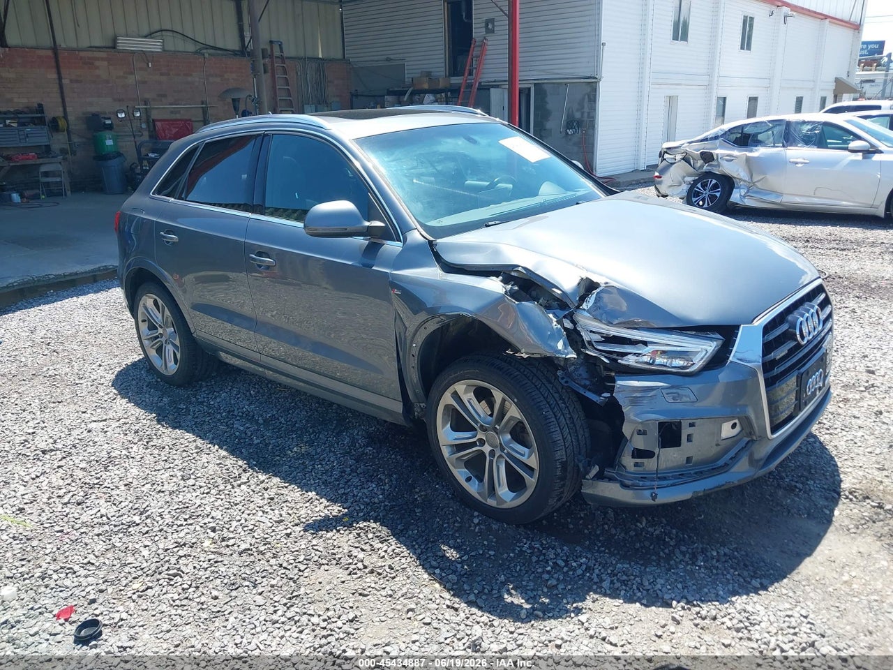 WA1GFCFS3GR****** · 2016 AUDI Q3 2.0T PREMIUM PLUS