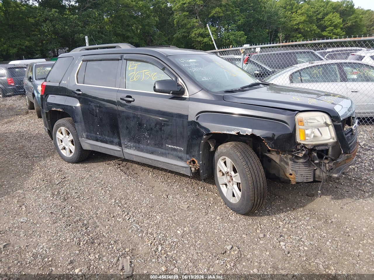 2CTFLTEC6B6****** · 2011 GMC TERRAIN SLE-2