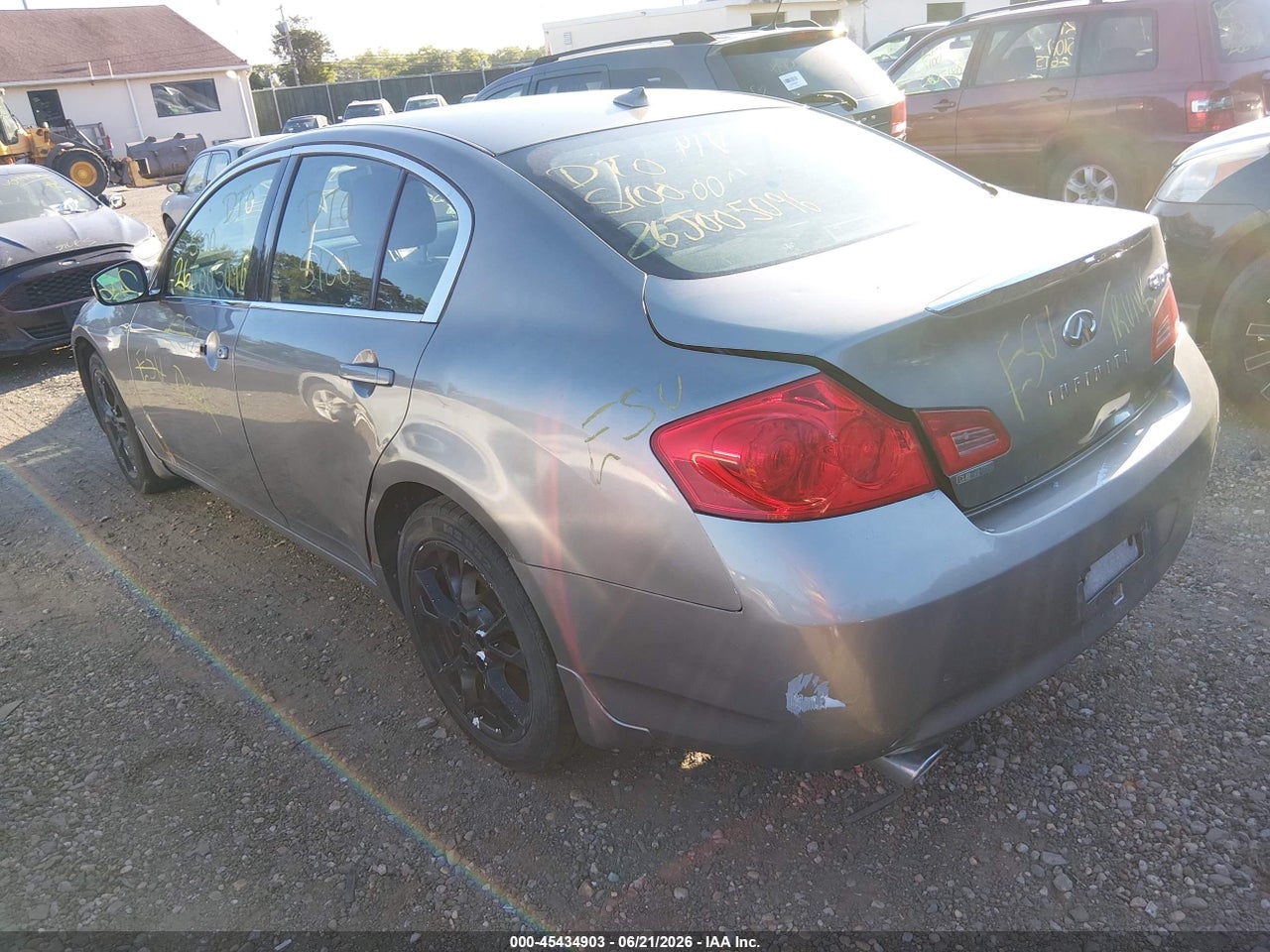 2009 INFINITI G37X · 3/10