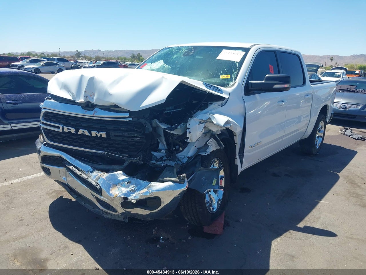 2022 RAM 1500 BIG HORN  4X4 5'7 BOX · 2/11