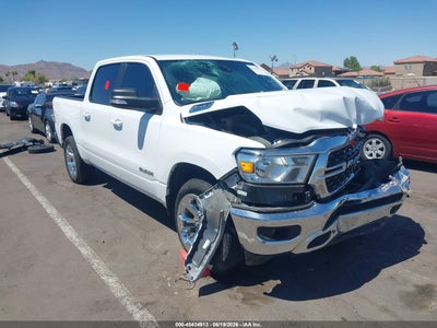 1C6RRFFGXNN****** · 2022 RAM 1500 BIG HORN  4X4 5'7 BOX