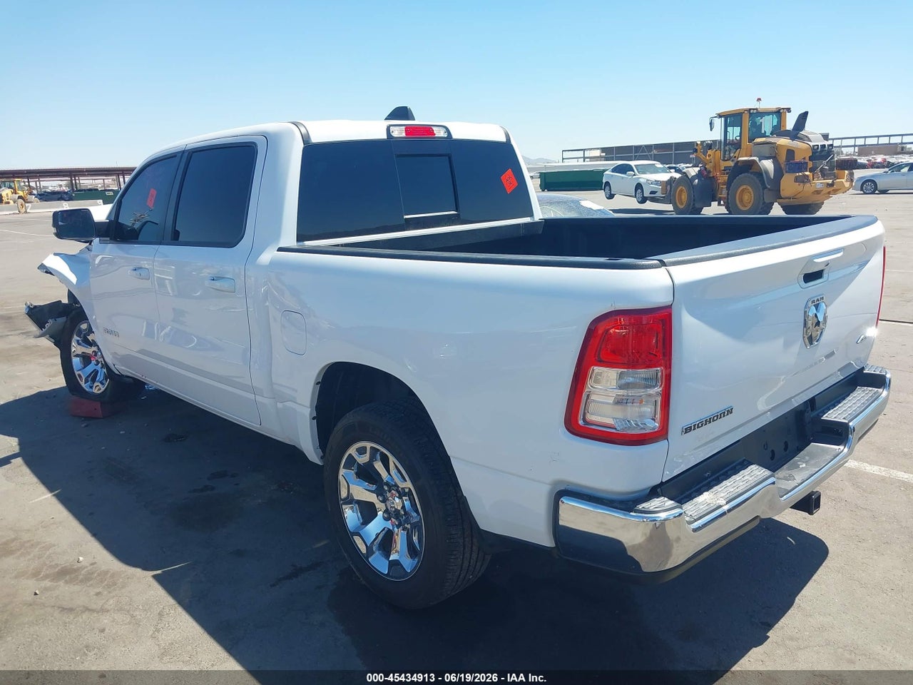 2022 RAM 1500 BIG HORN  4X4 5'7 BOX · 3/11