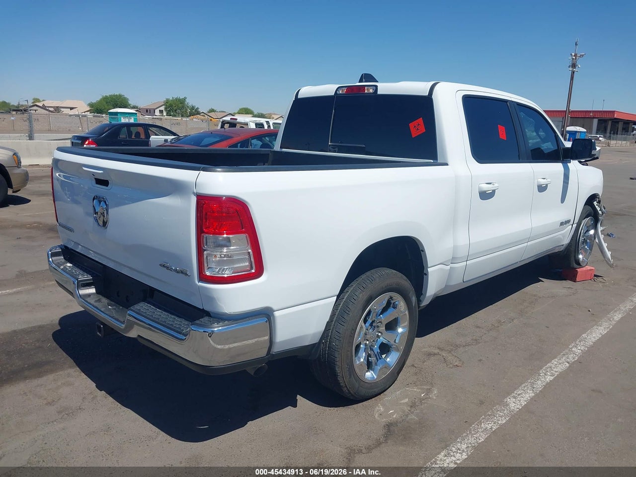 2022 RAM 1500 BIG HORN  4X4 5'7 BOX · 4/11