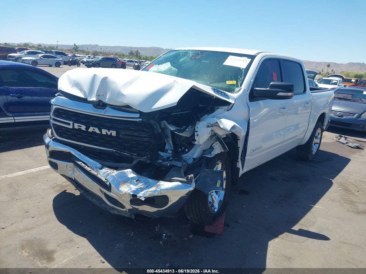 2022 RAM 1500 BIG HORN  4X4 5'7 BOX · 6/11