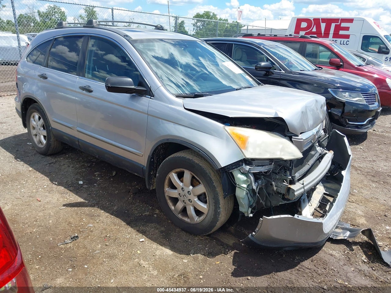 JHLRE48568C****** · 2008 HONDA CR-V EX