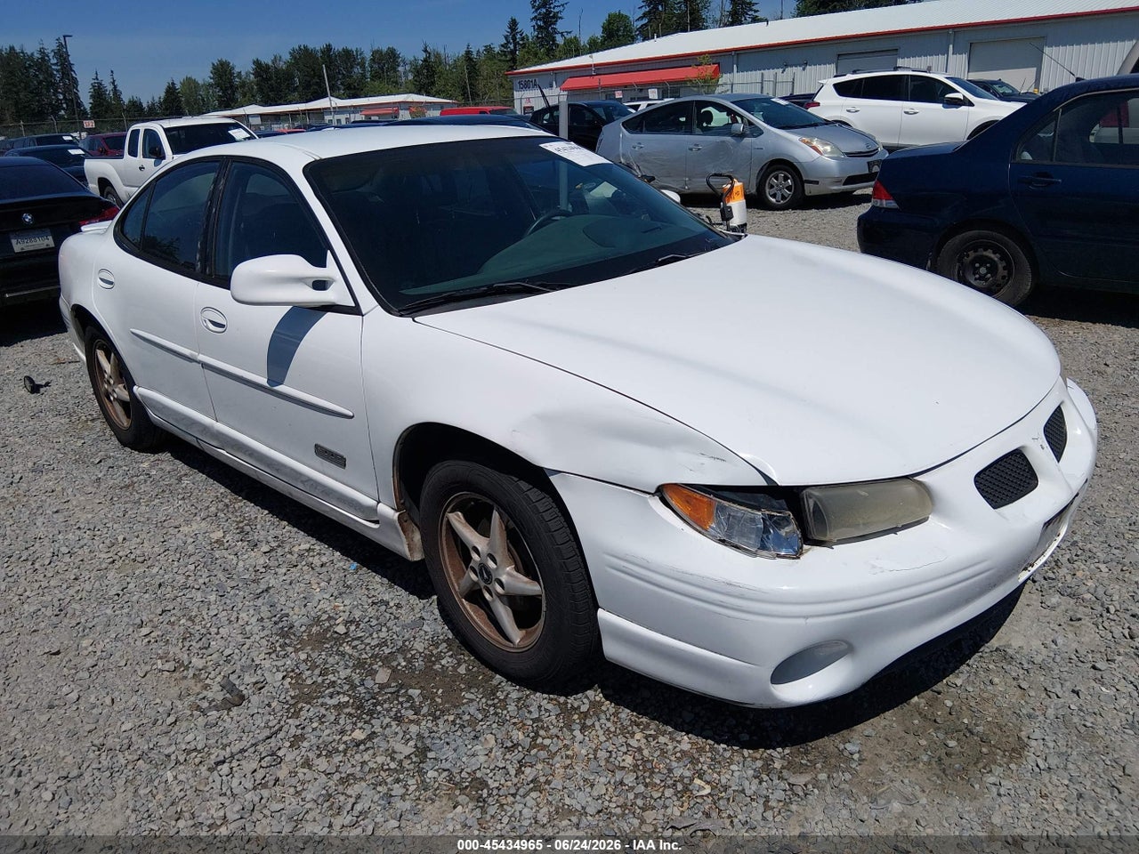 1G2WR5219XF****** · 1999 PONTIAC GRAND PRIX GTP