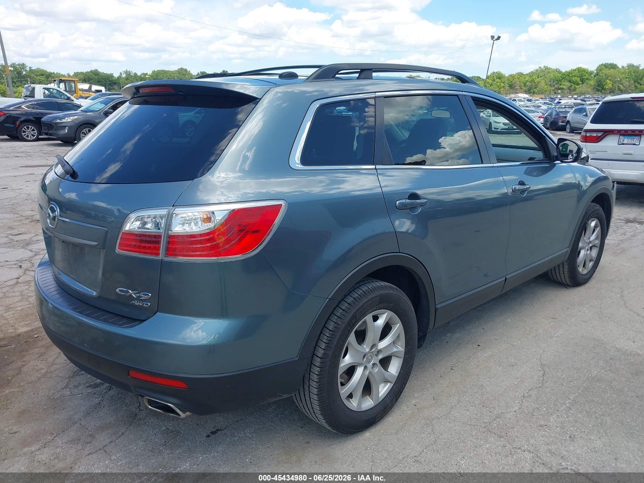 2012 MAZDA CX-9 TOURING · 4/11