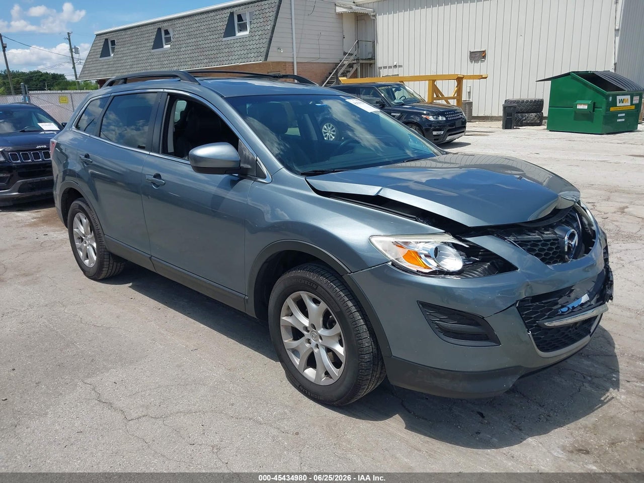 JM3TB3CA8C0****** · 2012 MAZDA CX-9 TOURING