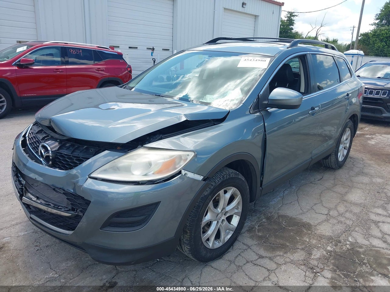 2012 MAZDA CX-9 TOURING · 2/11