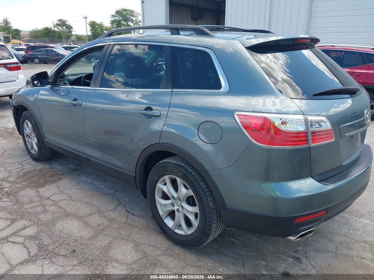 2012 MAZDA CX-9 TOURING · 3/11