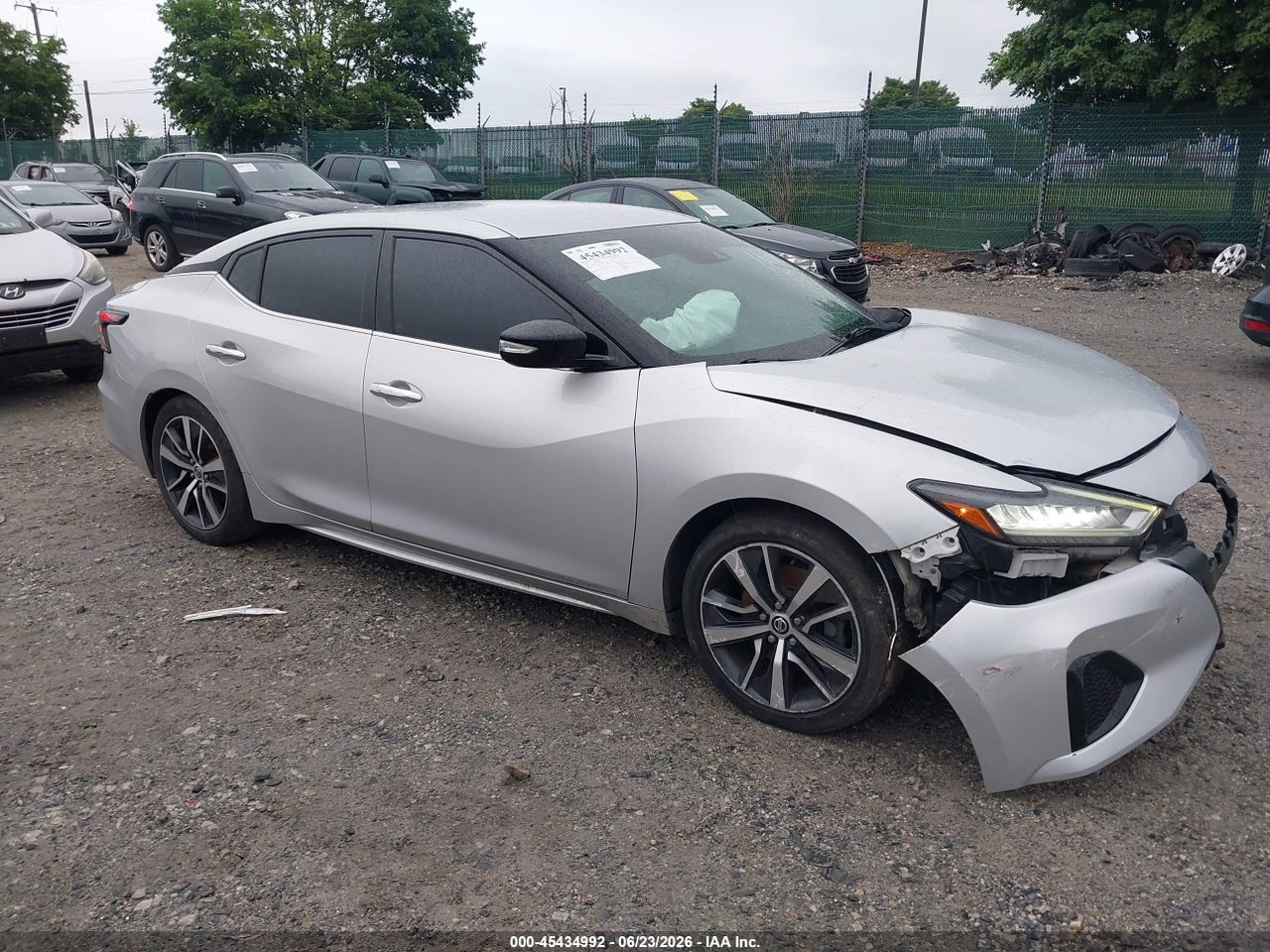 1N4AA6CV5LC****** · 2020 NISSAN MAXIMA SV XTRONIC CVT