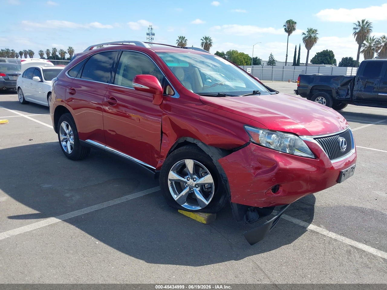 JTJZK1BA0C2****** · 2012 LEXUS RX 350