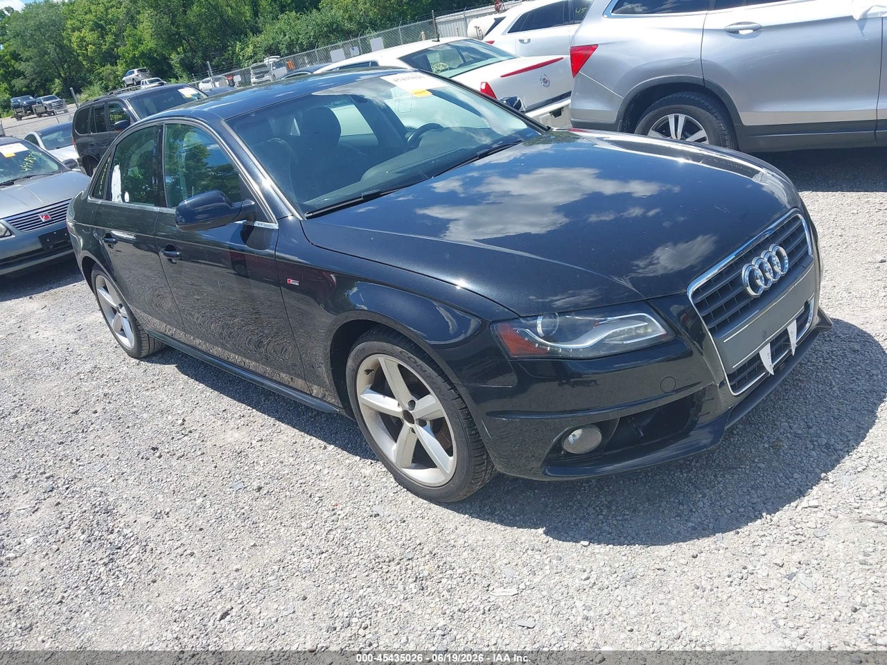 WAUEFAFL9CA****** · 2012 AUDI A4 2.0T PREMIUM