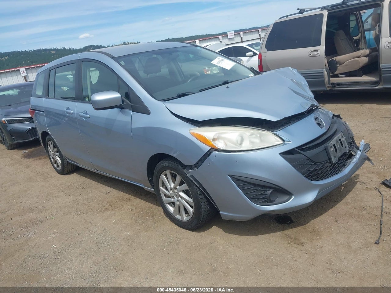 JM1CW2BL0C0****** · 2012 MAZDA MAZDA5 SPORT