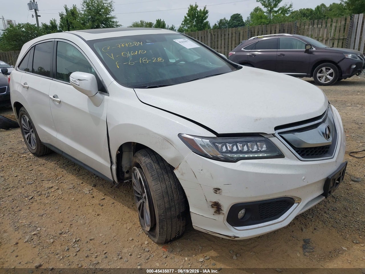 5J8TB4H76JL****** · 2018 ACURA RDX ADVANCE PACKAGE