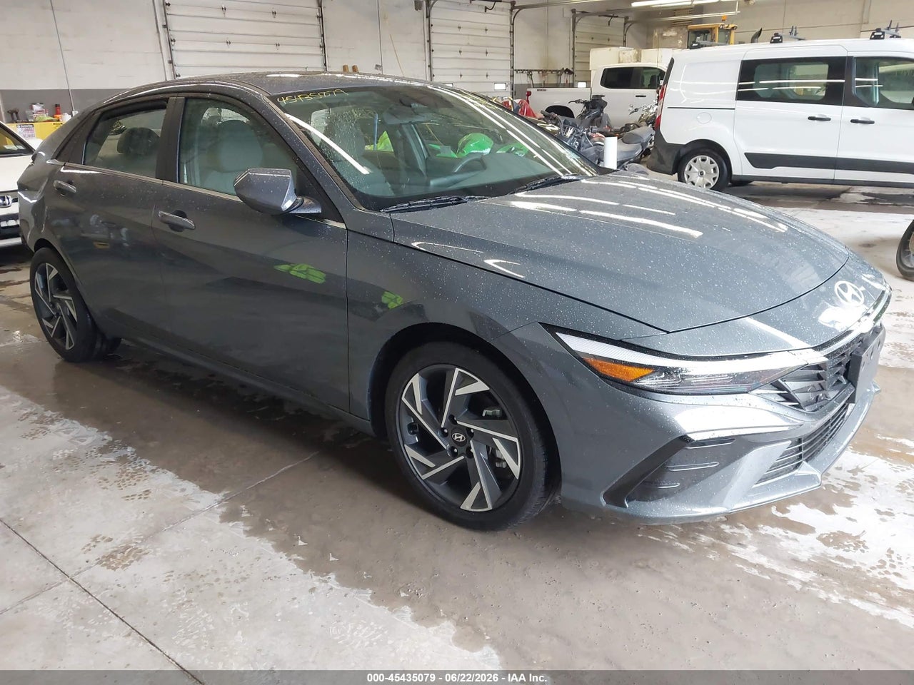 KMHLS4DG5SU****** · 2025 HYUNDAI ELANTRA SEL CONVENIENCE