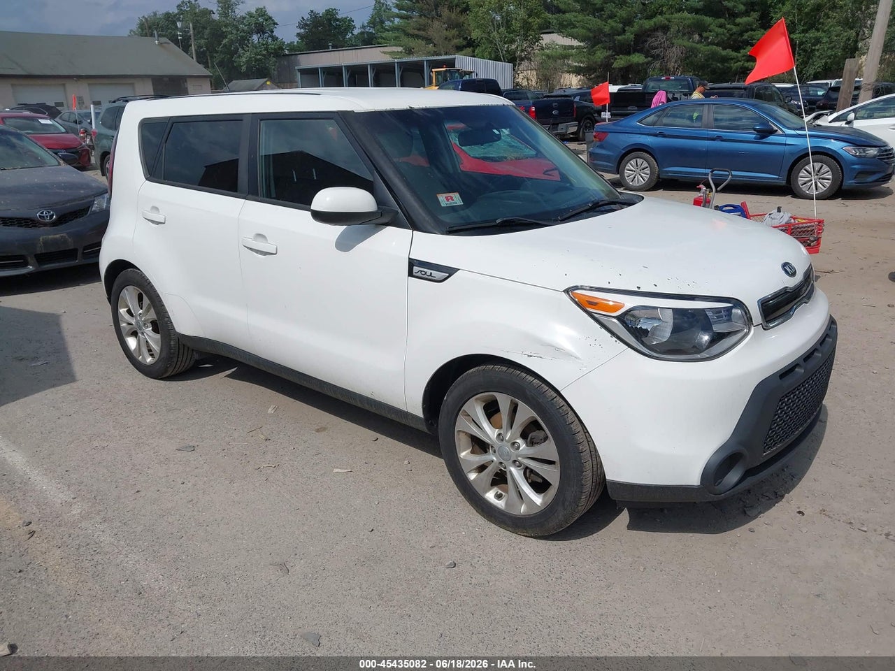 KNDJP3A54F7****** · 2015 KIA SOUL +