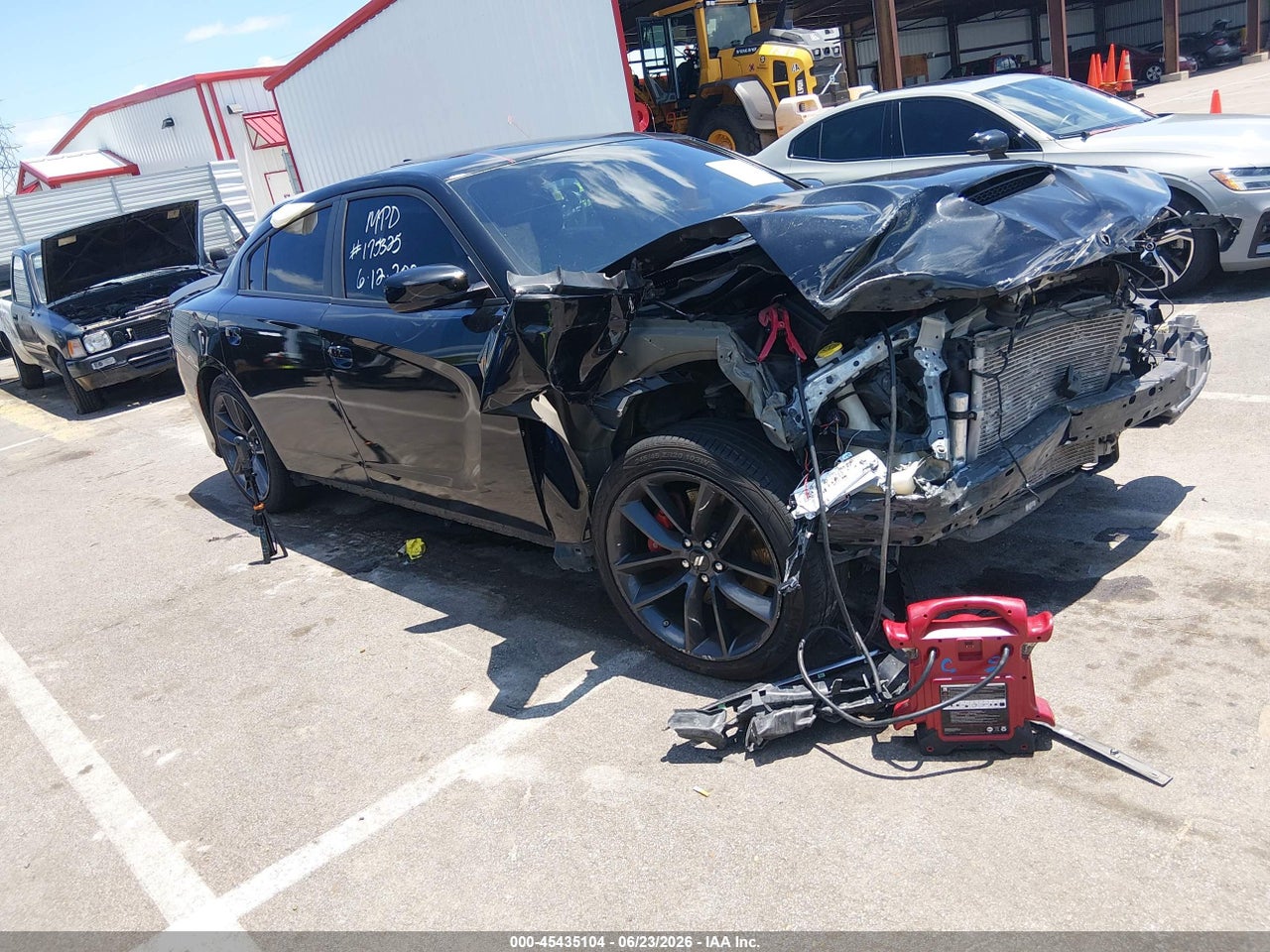 2C3CDXGJ6GH****** · 2016 DODGE CHARGER R/T SCAT PACK