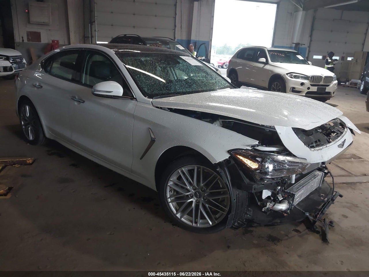 KMTG34LA9MU****** · 2021 GENESIS G70 2.0T AWD