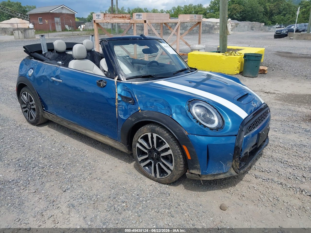 WMW43DL02N3****** · 2022 MINI CONVERTIBLE COOPER S
