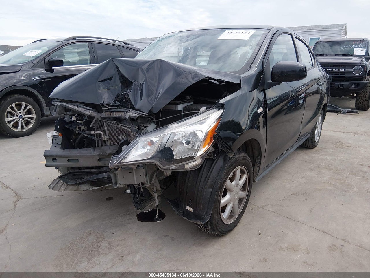 2022 MITSUBISHI MIRAGE G4 BLACK EDITION/ES/LE · 2/10