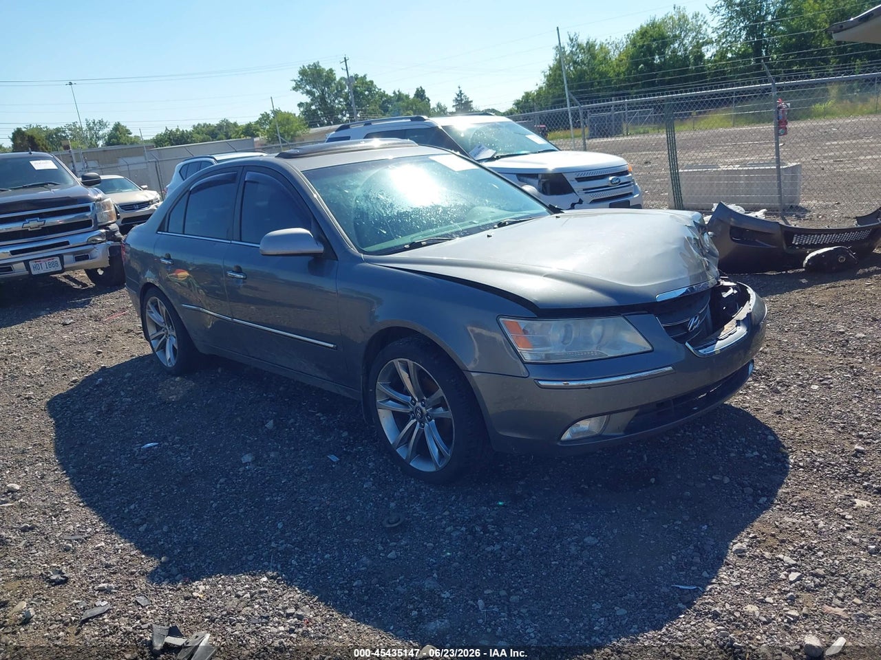 5NPEU46C29H****** · 2009 HYUNDAI SONATA LIMITED