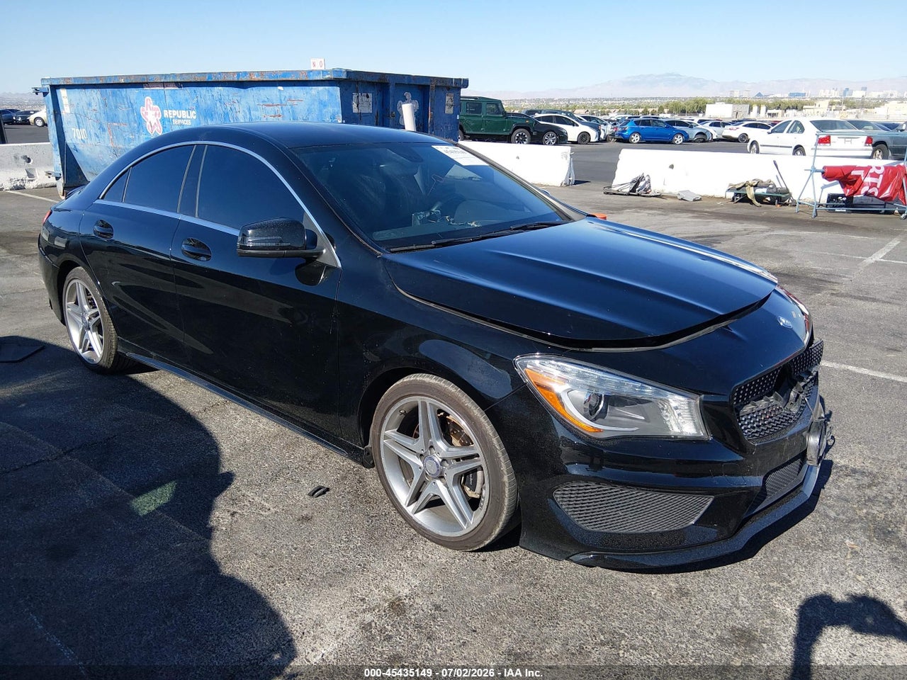 WDDSJ4EB5EN****** · 2014 MERCEDES-BENZ CLA 250