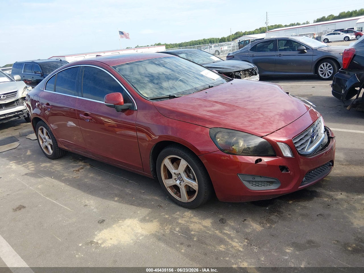 YV1622FSXC2****** · 2012 VOLVO S60 T5