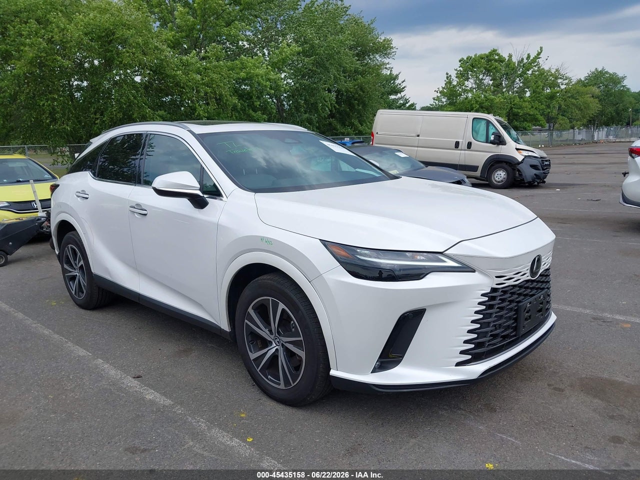 2T2BAMCAXRC****** · 2024 LEXUS RX 350 PREMIUM