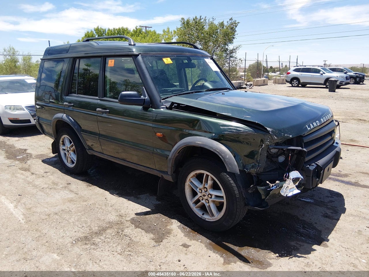 SALTW14413A****** · 2003 LAND ROVER DISCOVERY SE