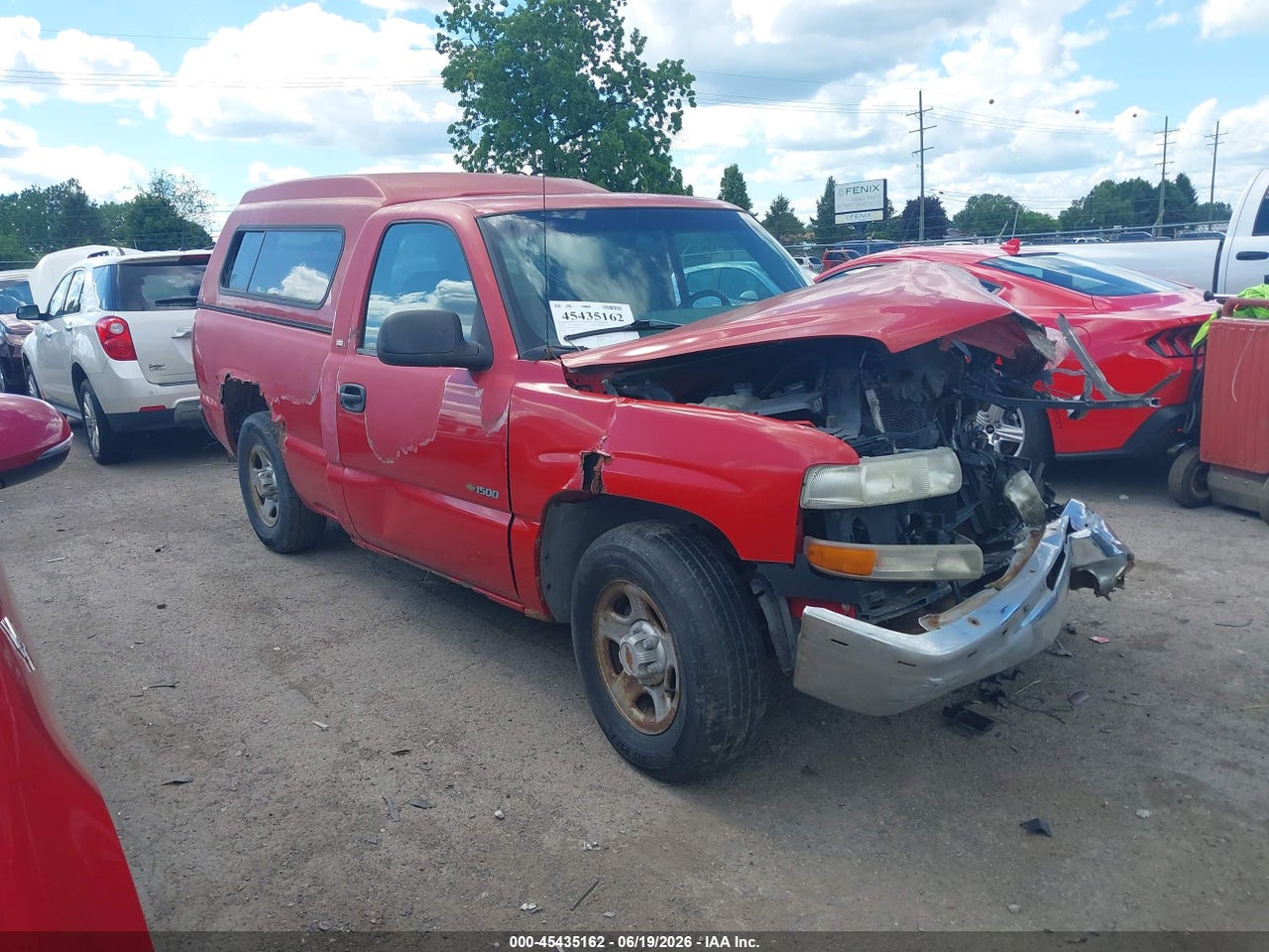 1GCEC14W6XZ****** · 1999 CHEVROLET SILVERADO 1500